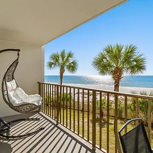 Ocean Front Turtle's Nest At The Commodore 202 Panama City Beach